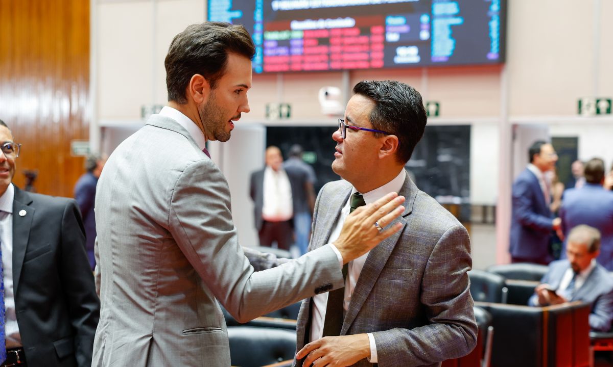 Tadeu Leite e Leandro Genaro