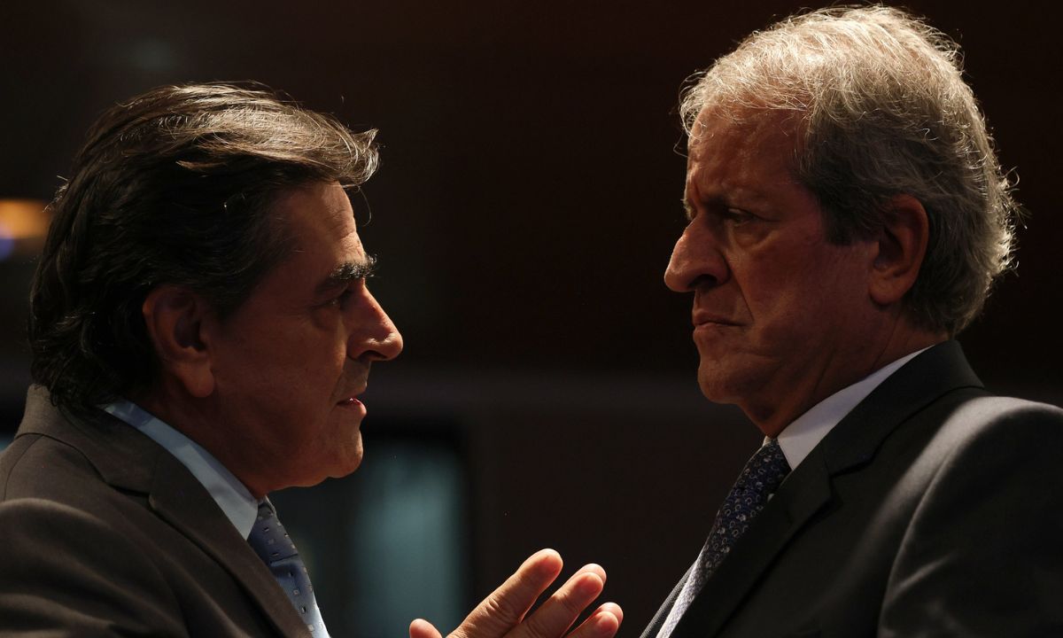 Valdemar Costa Neto e Domingos Sávio