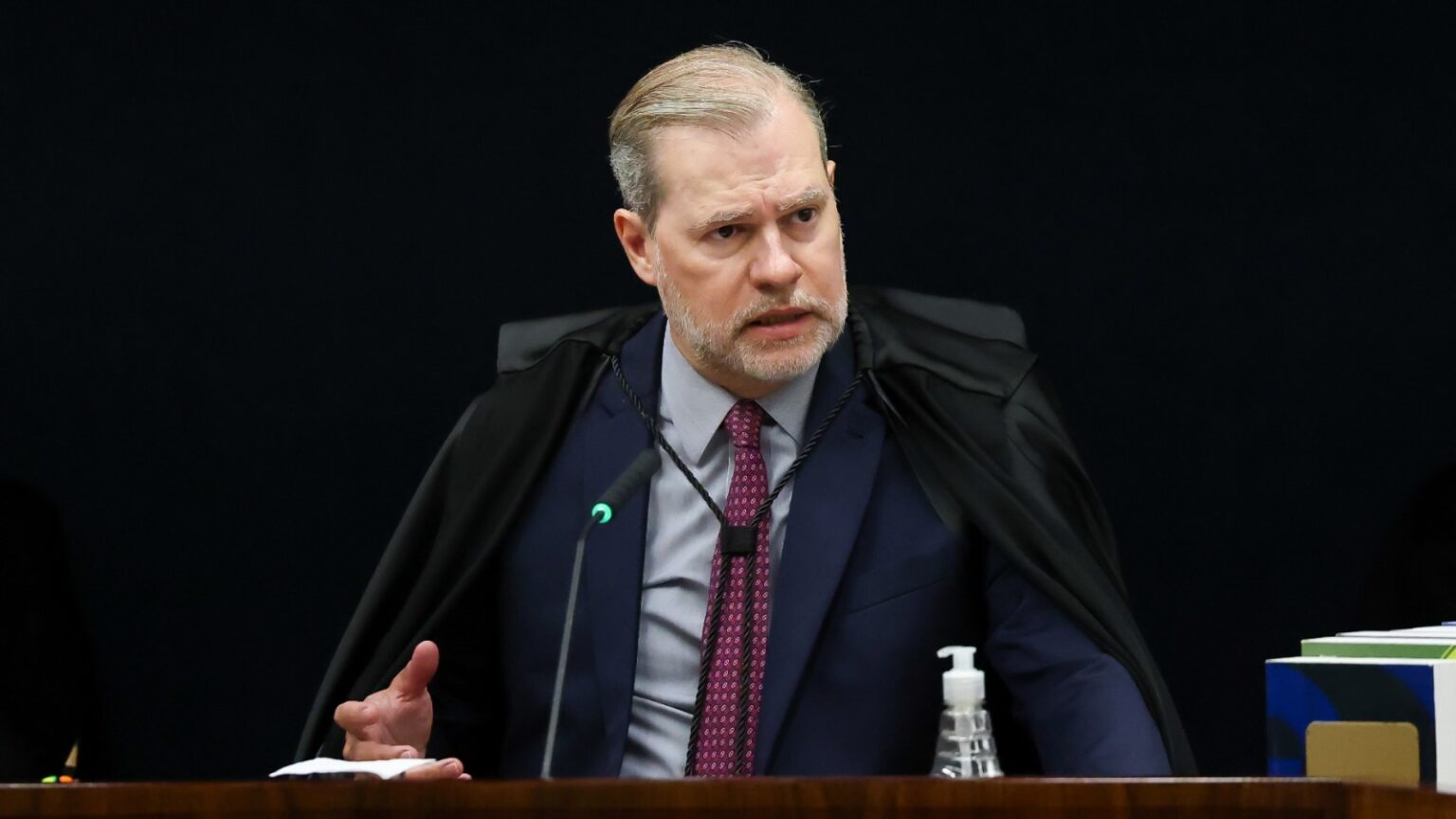 Na foto, o ministro do STF Dias Toffoli