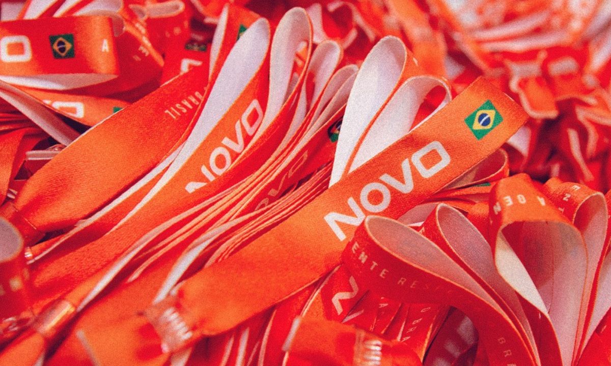 Logomarca do Partido Novo