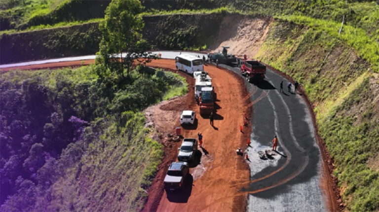 Obras da Avenida Dr Flávio Pentagna
