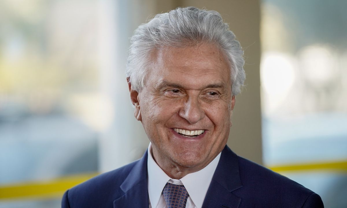 O ex-governador goiano Ronaldo Caiado