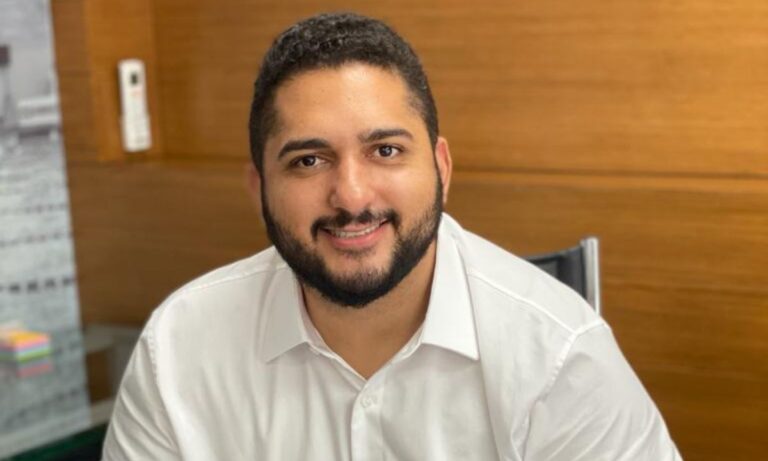 O ex-secretário de Esporte Amador, Thiago Milhim