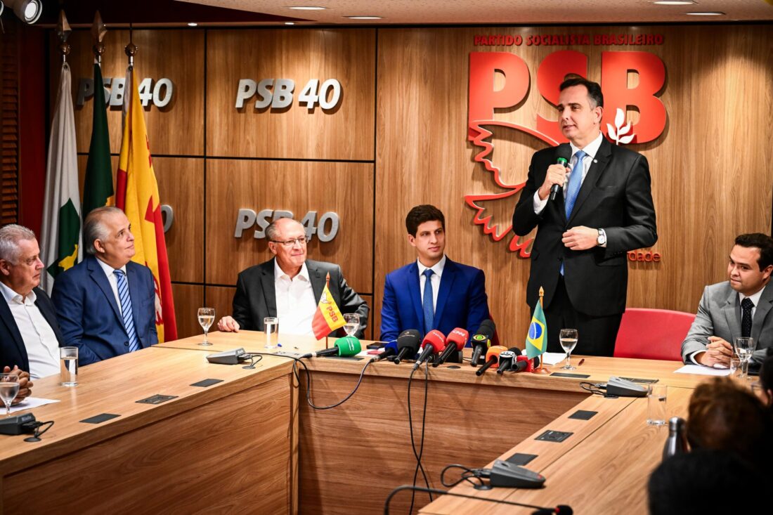 O cálculo que animou o PSB com a filiação de Rodrigo Pacheco
