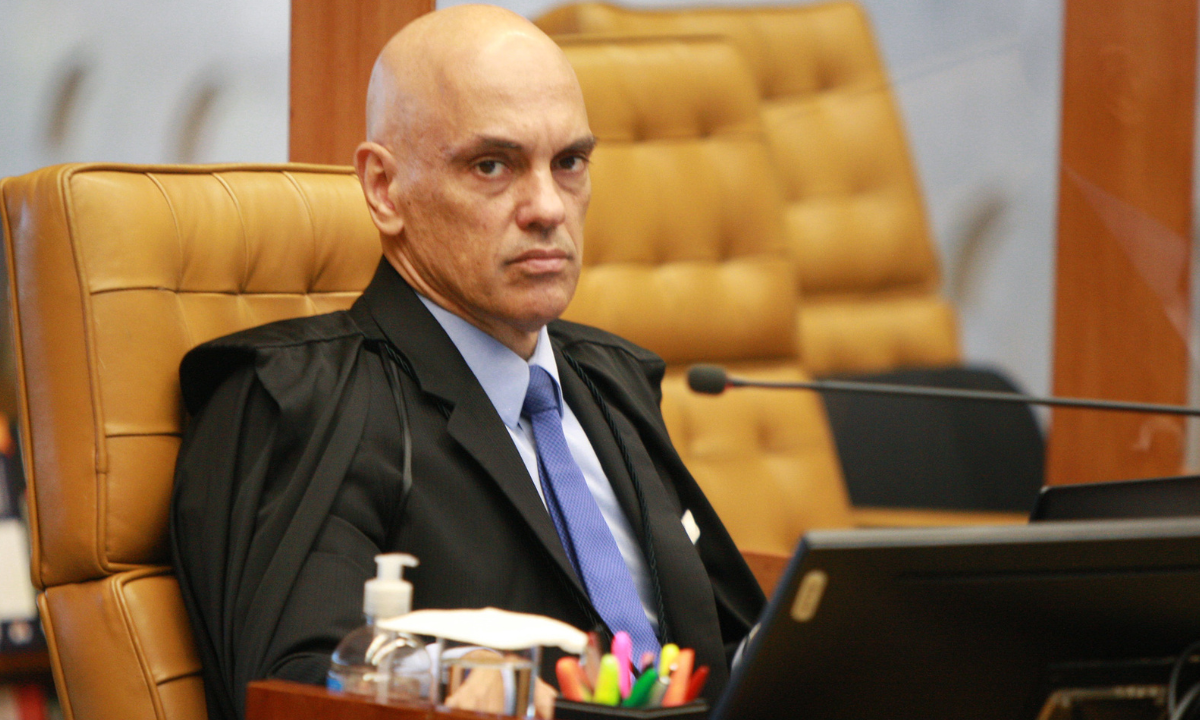 Alexandre de Moraes no STF