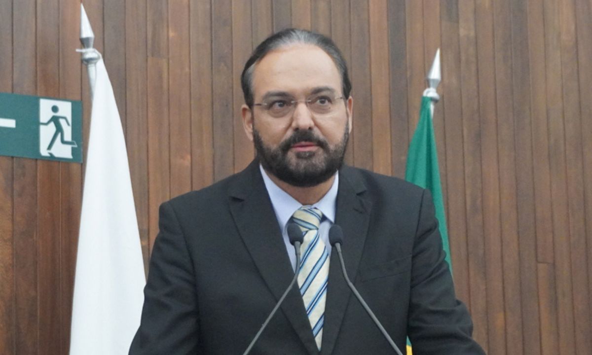 Na foto, odesembargador Alexandre Victor de Carvalho,