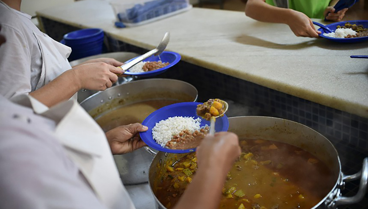 cantina de escola publica