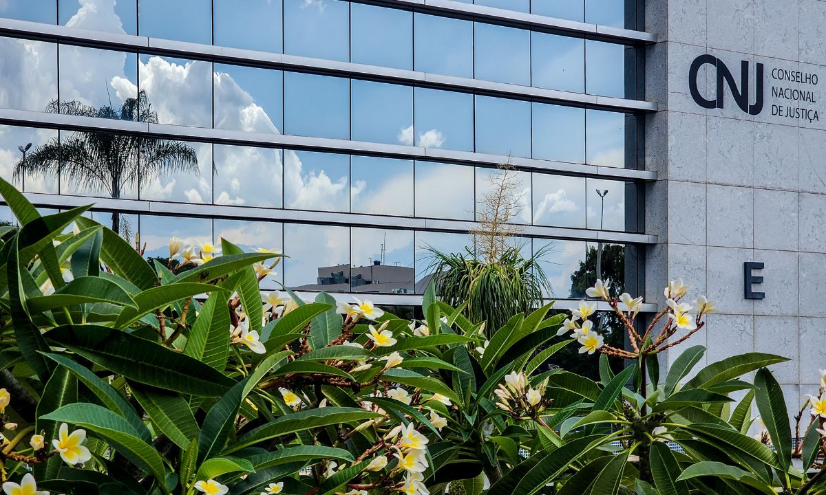 A sede do CNJ, em Brasília