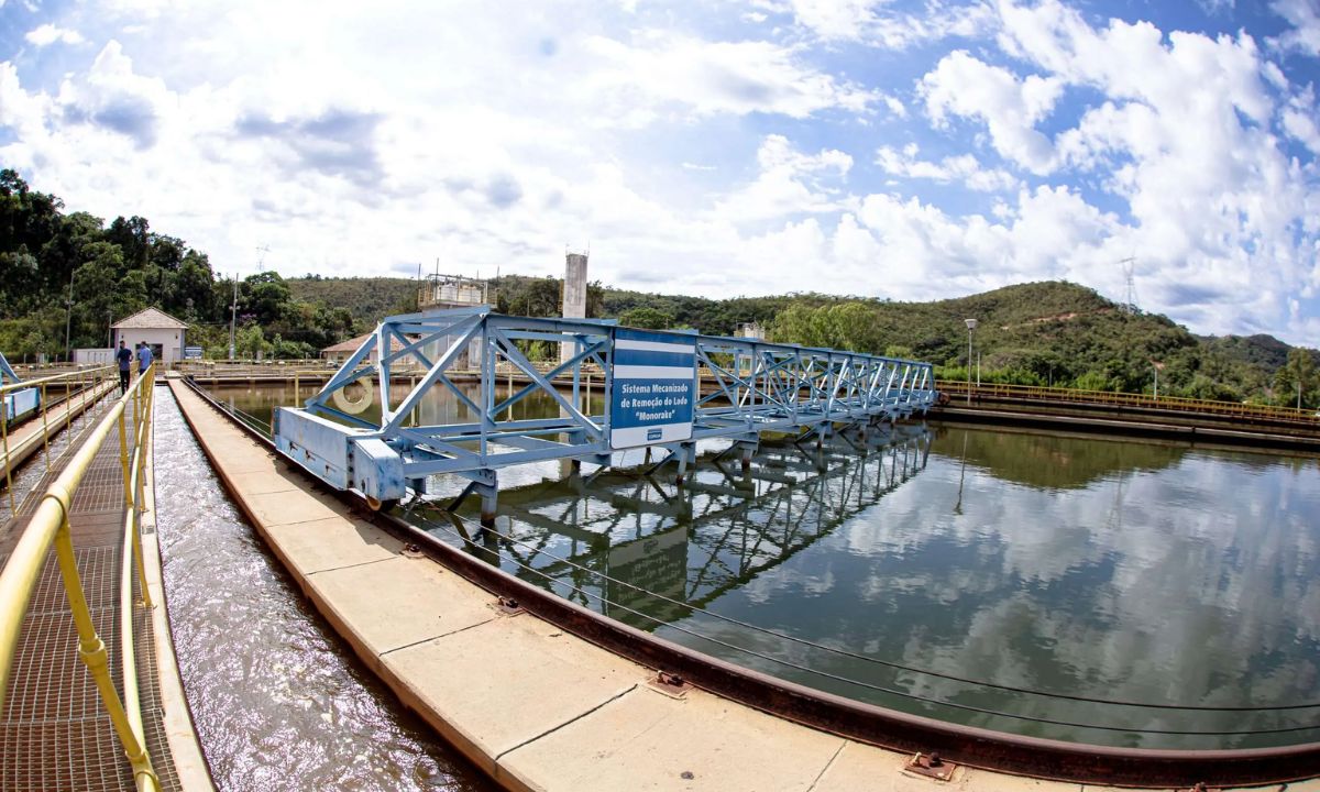 Estação de tratamento da Copasa