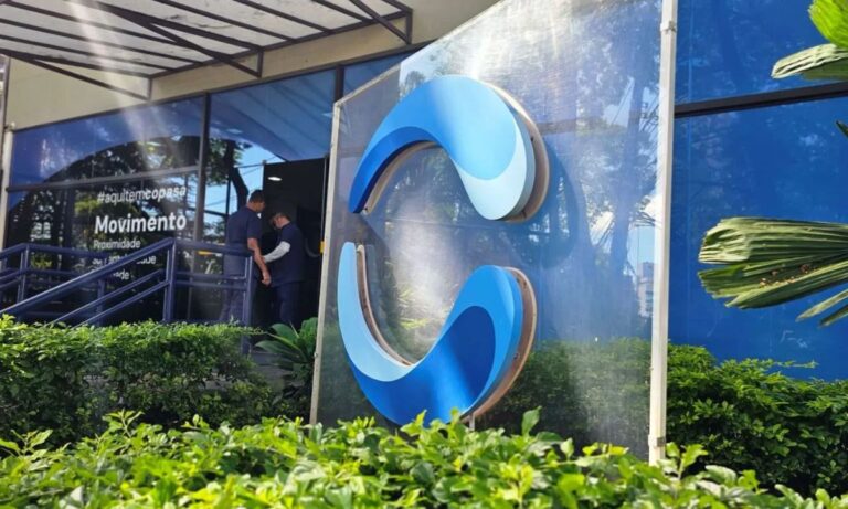 Sede da Copasa em BH