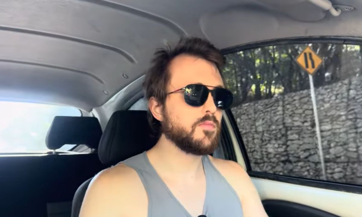 O ativista Ivan Gunther, do PRTB