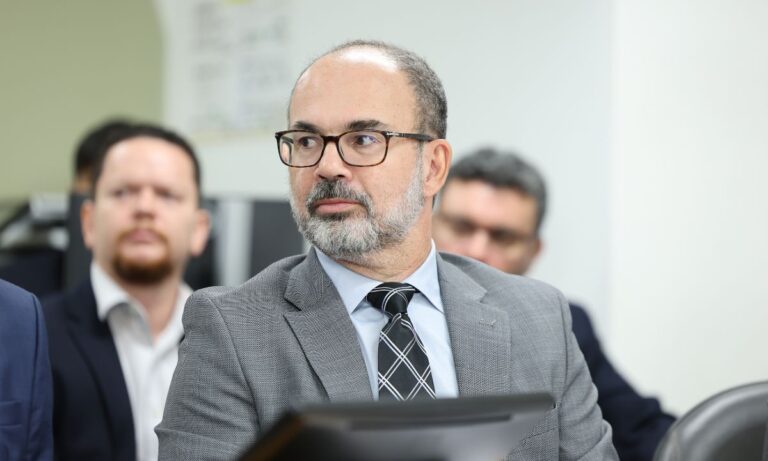 O ex-secretário de Fazenda de MG, Luiz Cláudio Gomes