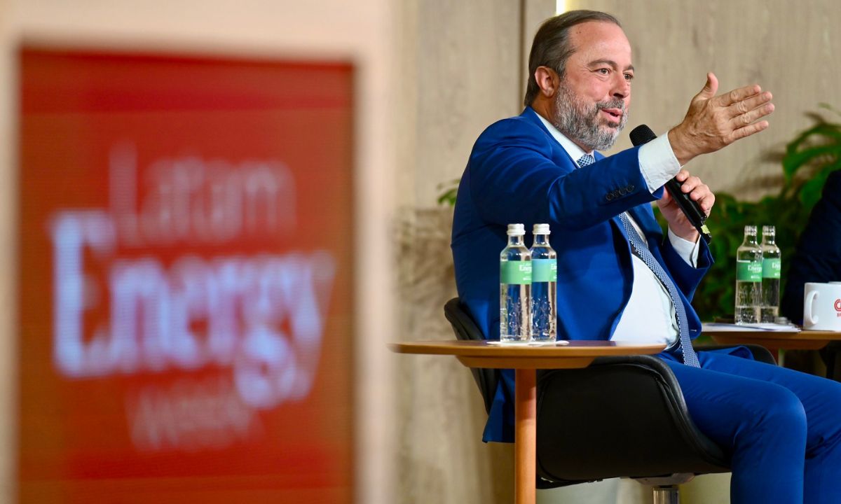 O ministro Alexandre Silveira