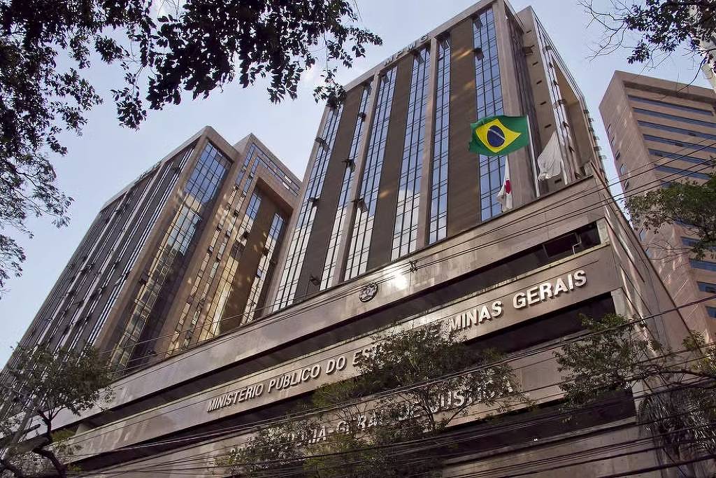 A sede do Ministério Público de Minas Gerais, em Belo Horizonte
