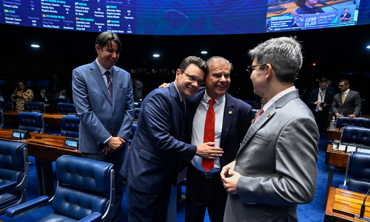 Odair Cunha, Nelsinho Trad e Randolfe Rodrigues