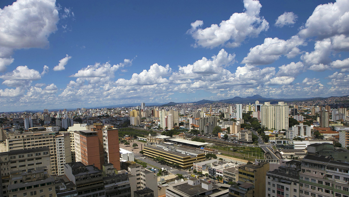 paisagem belo horizonte predios
