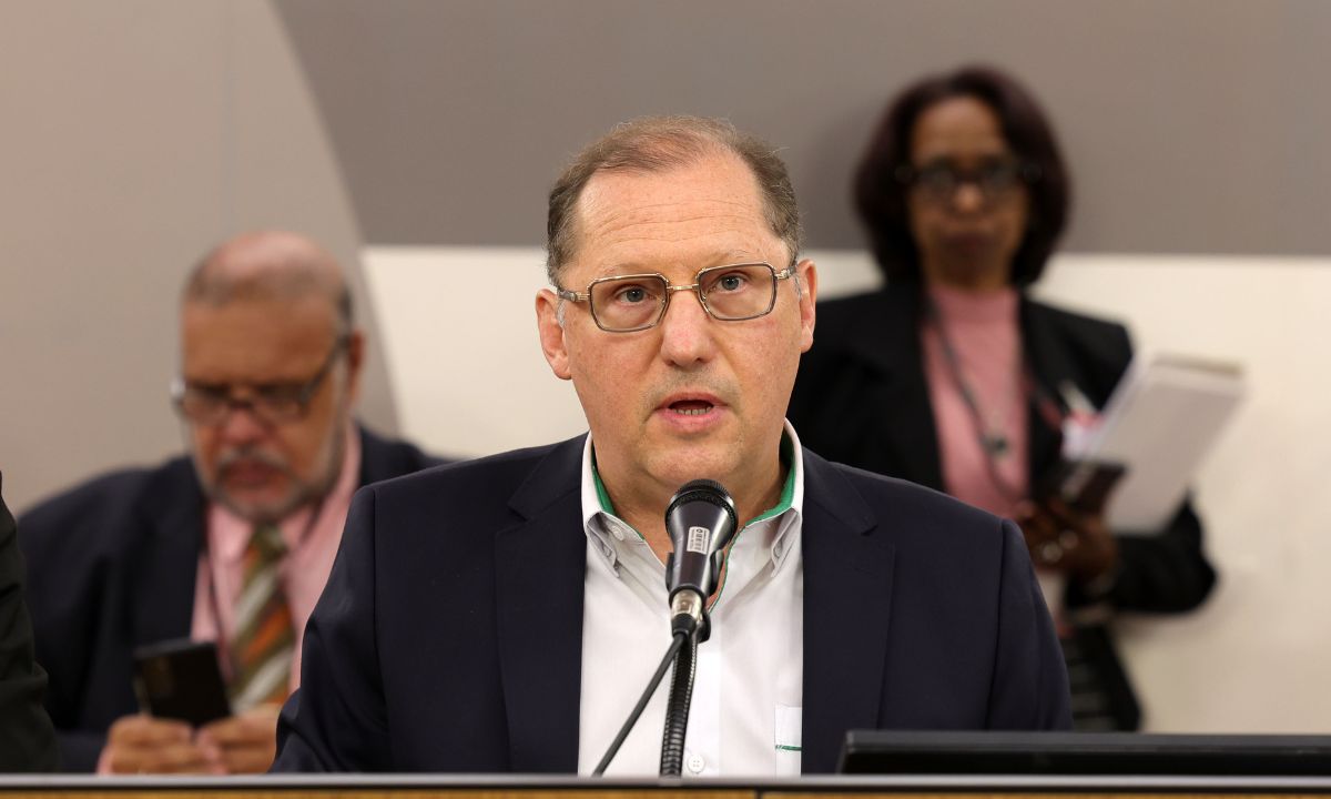 O presidente da Cemig, Reynaldo Passanezi.