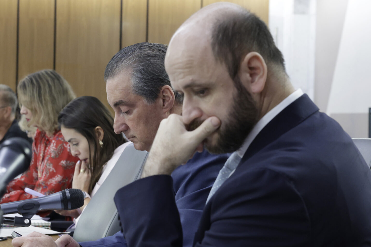 Na foto, Rossieli Soares, quando era ministro da Educação