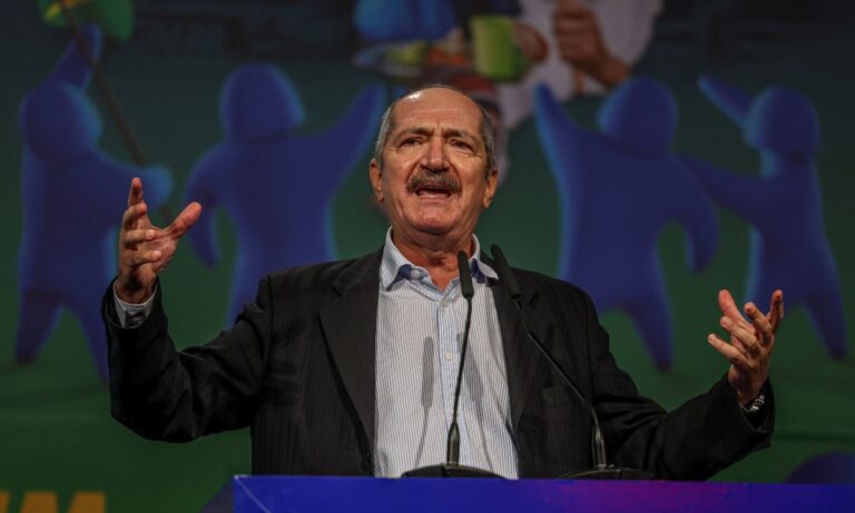 O ex-ministro Aldo Rebelo