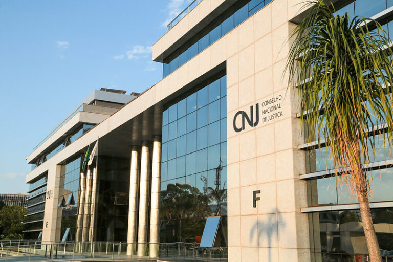 Na foto, a sede do CNJ, em Brasília