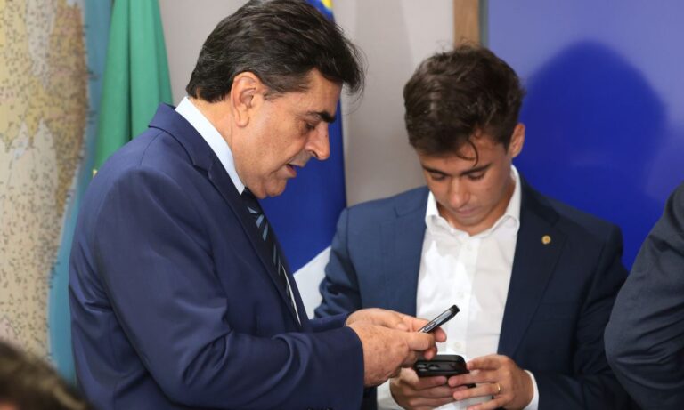 Domingos Sávio e Nikolas Ferreira
