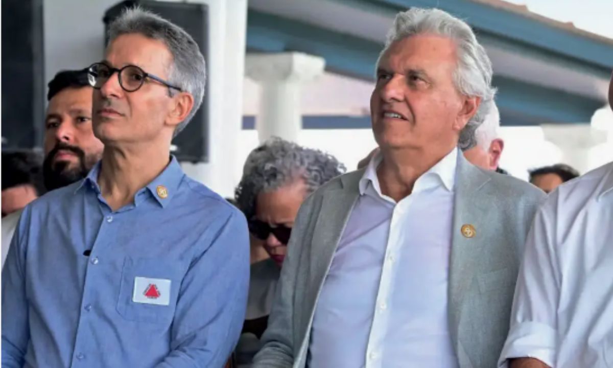 Zema e Caiado