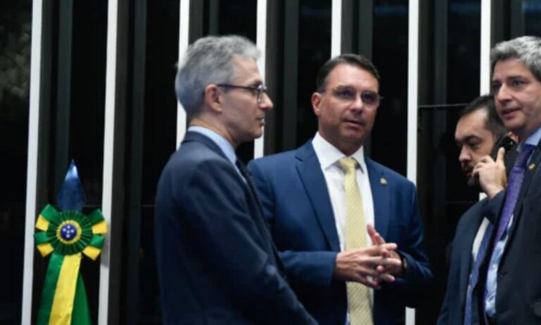Zema e Fávio no Senado