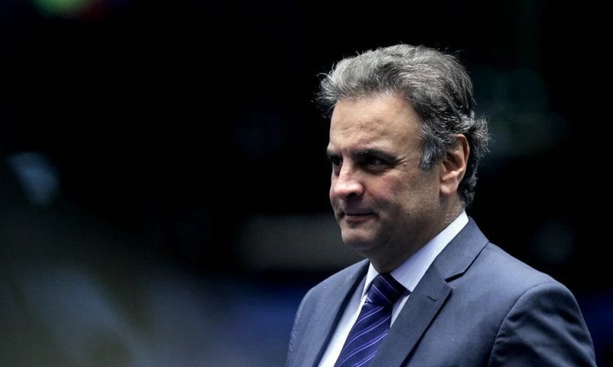 Aécio Neves em Plenário