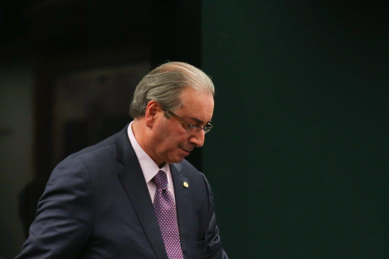 Eduardo Cunha, ex-presidente da Câmara dos Deputados