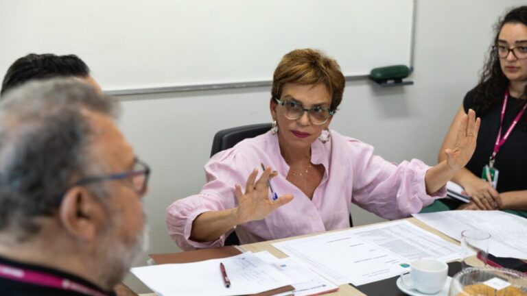A ex-prefeita de Contagem, Marília Campos