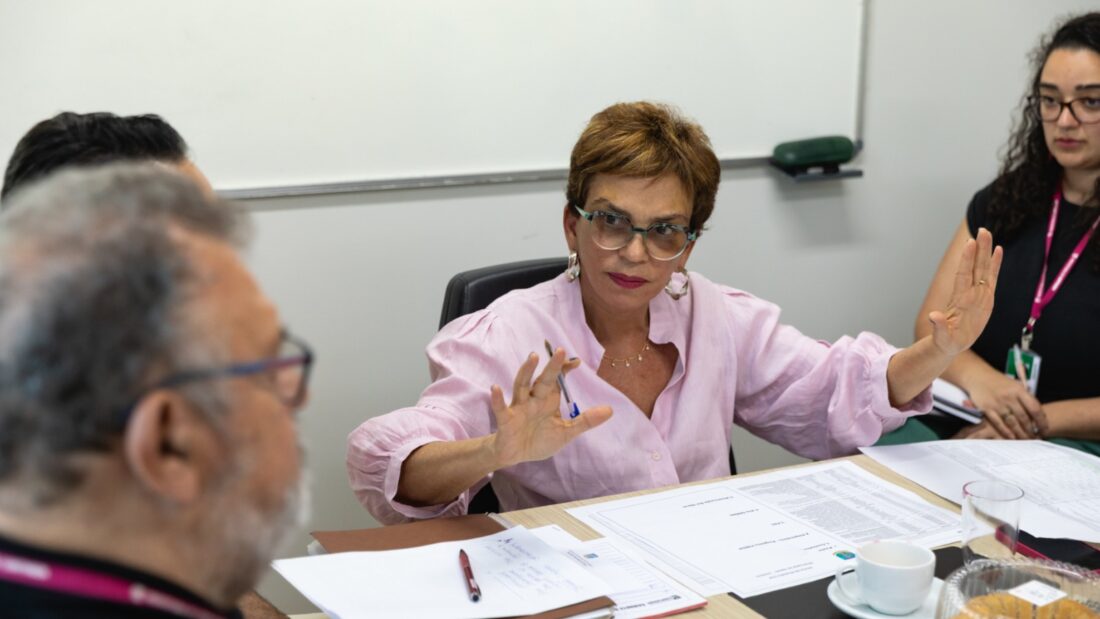 A ex-prefeita de Contagem, Marília Campos