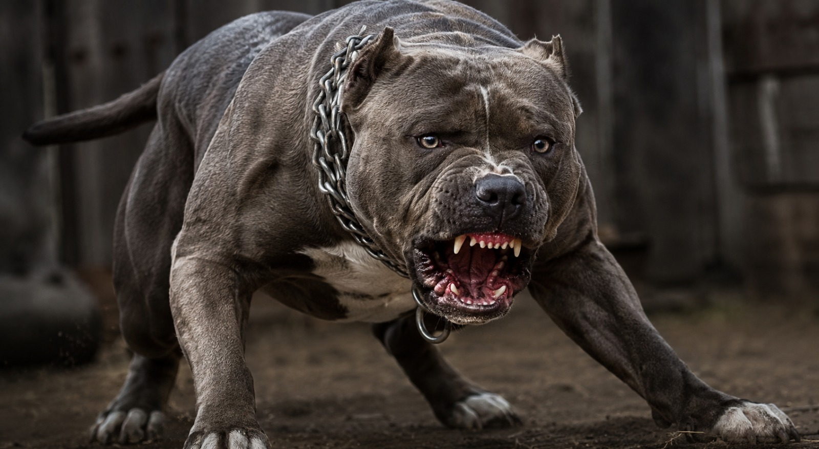 Multa e apreensão: cães pitbull em via pública