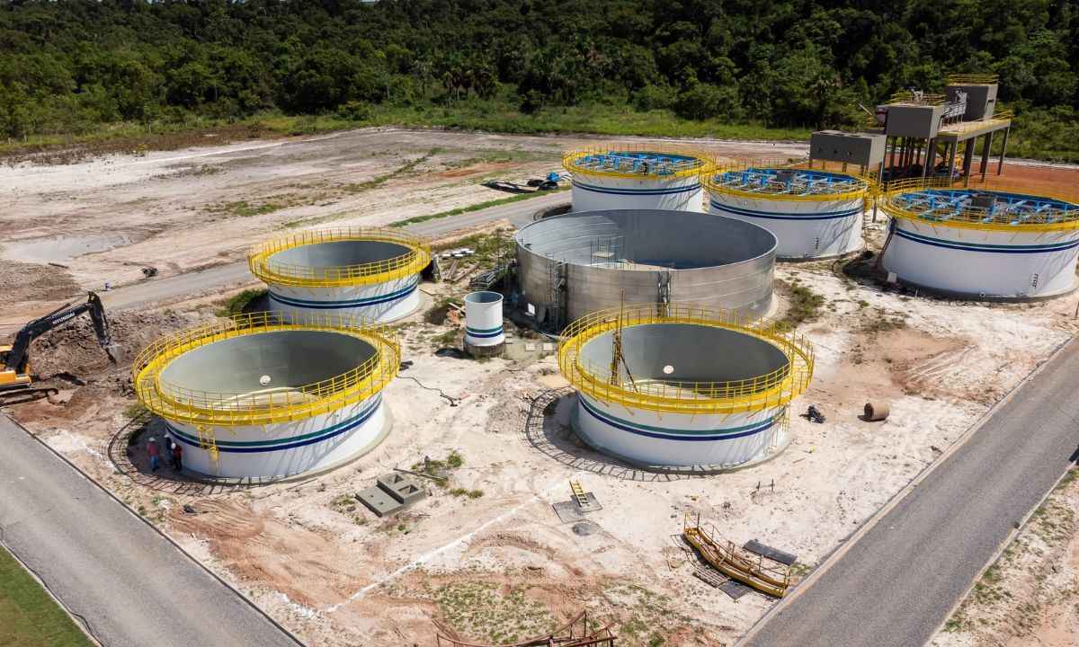 Empreendimento da Aegea no Mato Grosso.