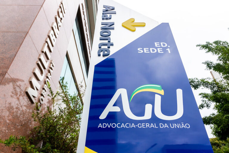 Sede da AGU, em Brasília