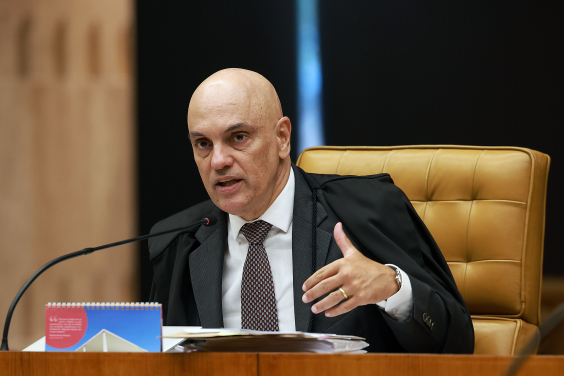 Alexandre de Moraes no STF