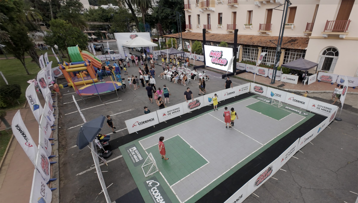 arena minas urbano na cidade de pocos de caldas