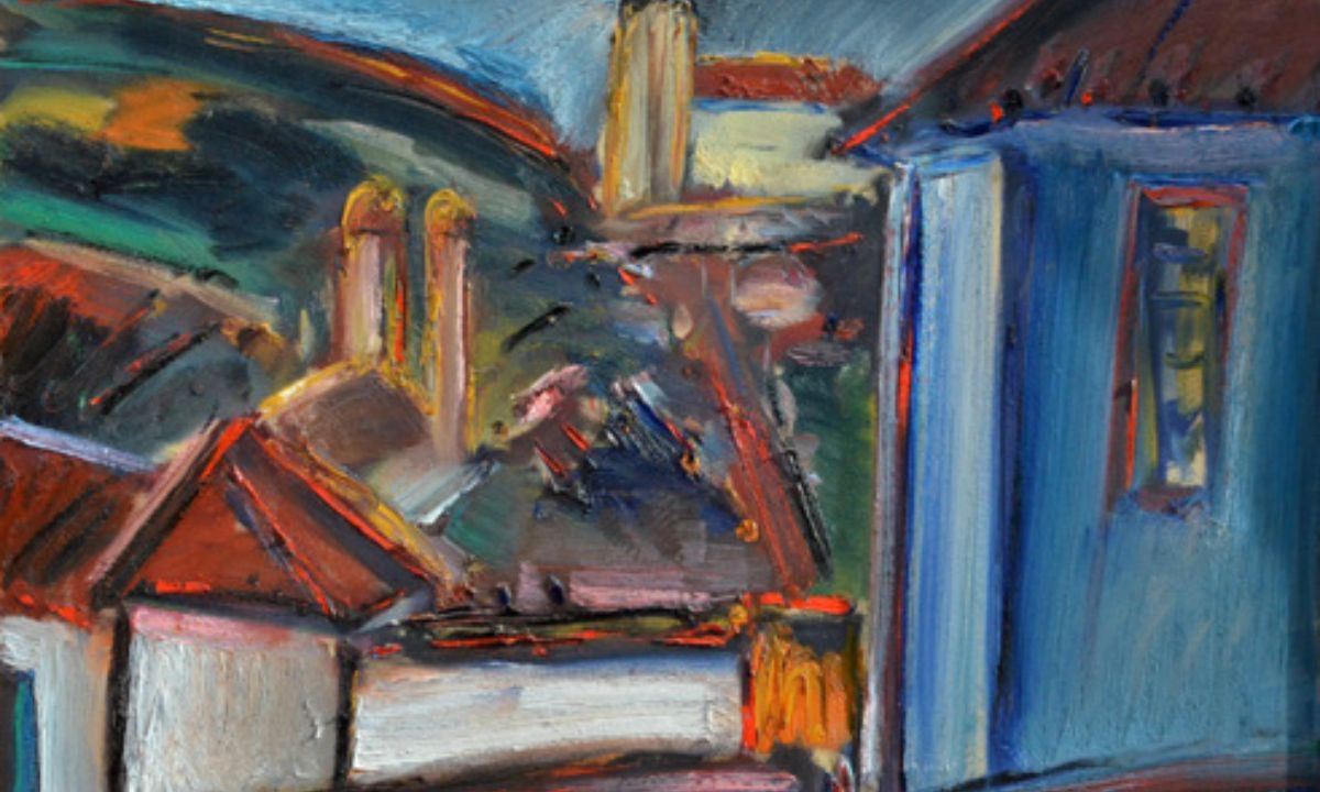 Quadro de Carlos Bracher