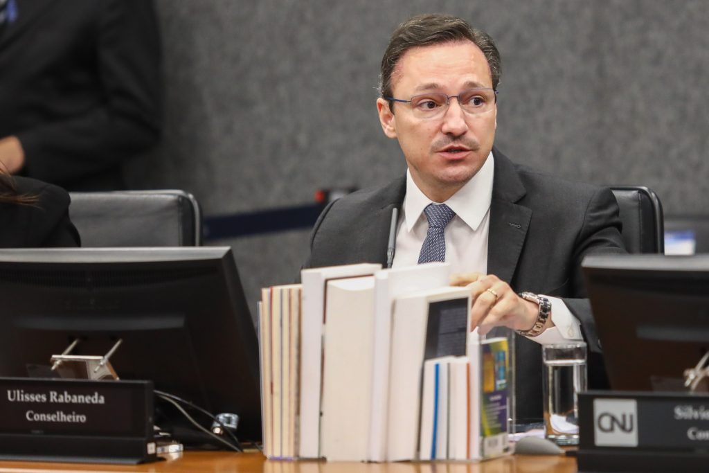 Na foto, o conselheiro Ulisses Rabaneda, do CNJ