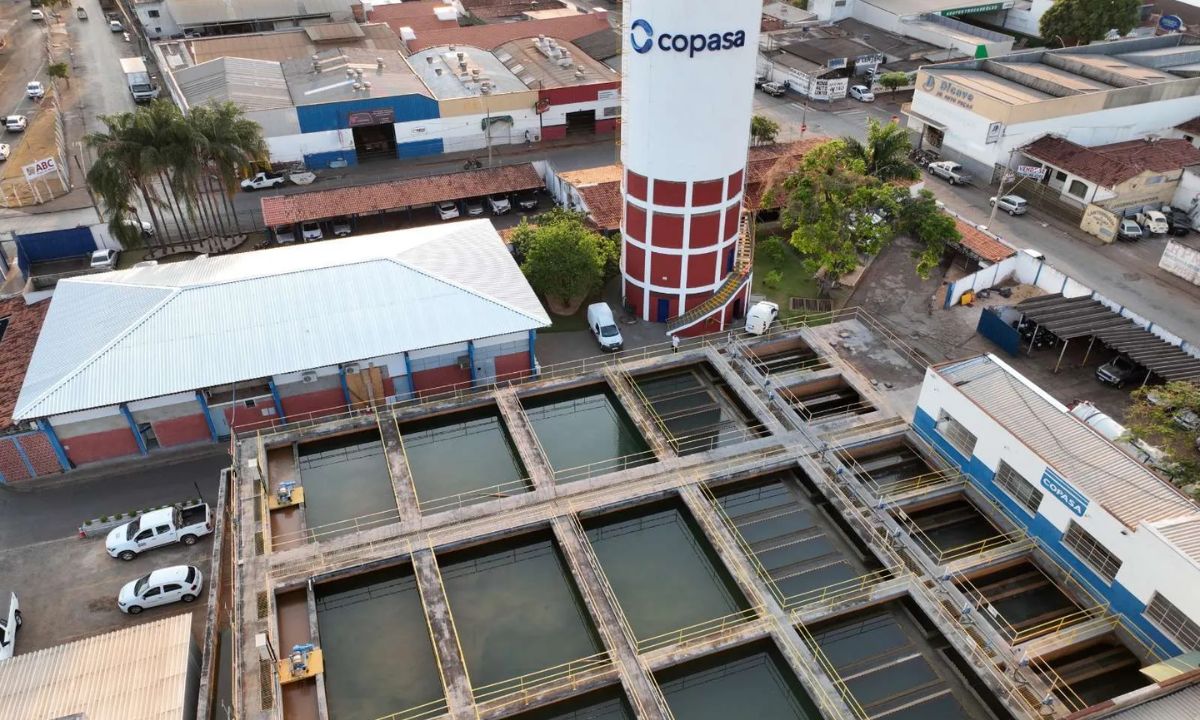 Barramento da Copasa