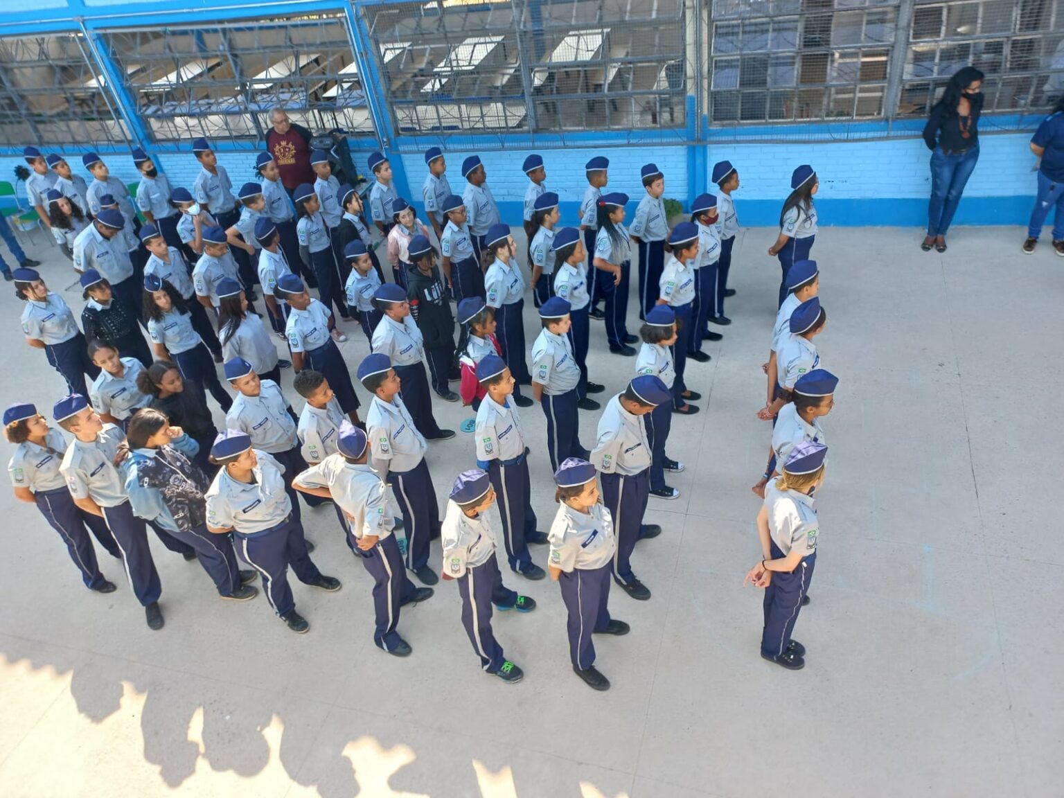escolas cívico-militares em Minas Gerais