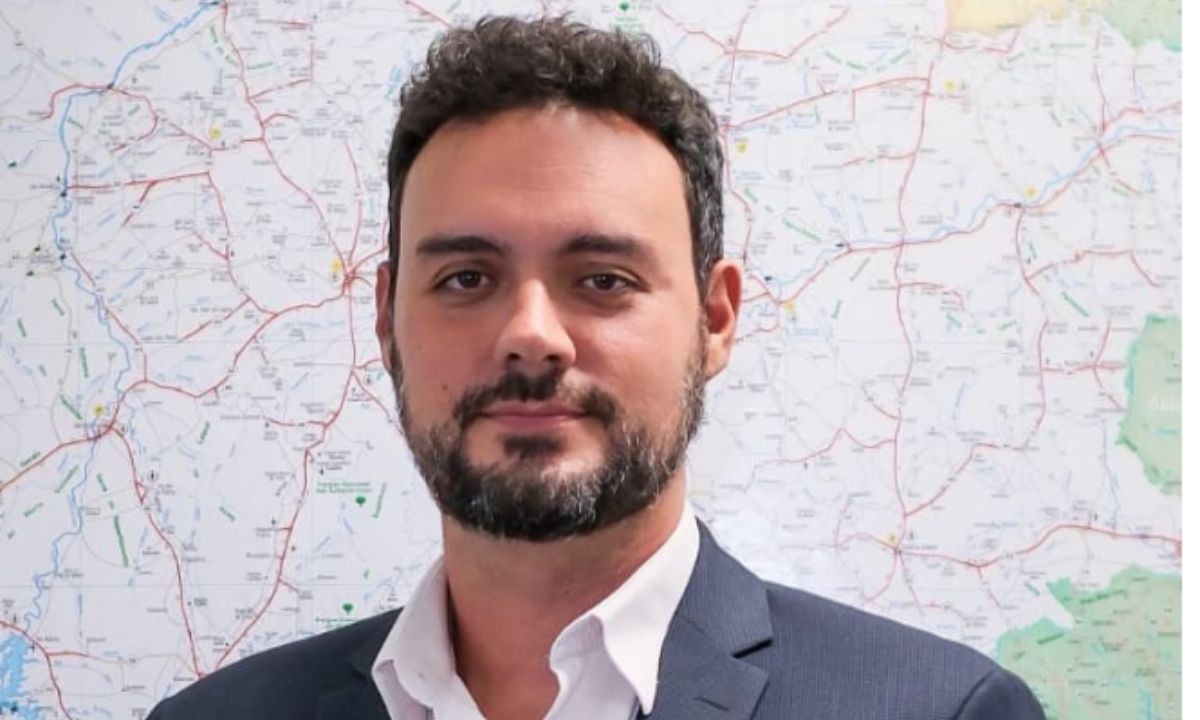 O novo secretário de Educação de Minas, Gustavo Braga