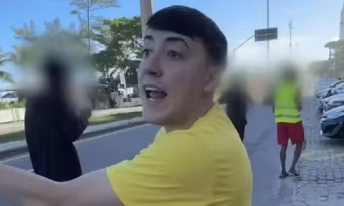 O influenciador Luan Lennon