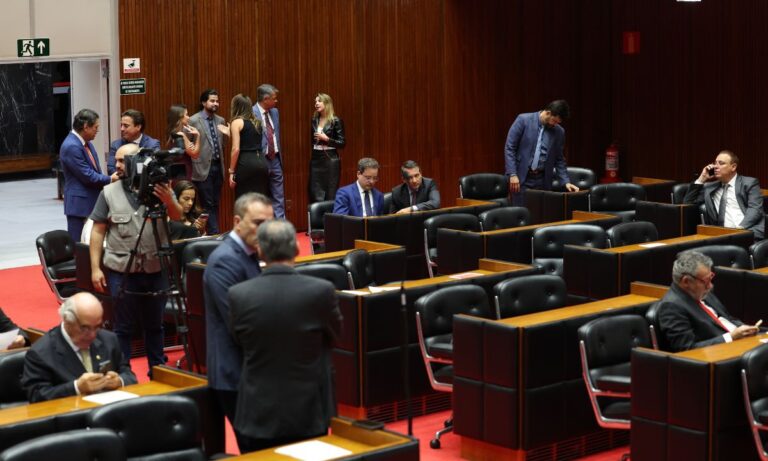 Plenário da Assembleia Legislativa de Minas Gerais