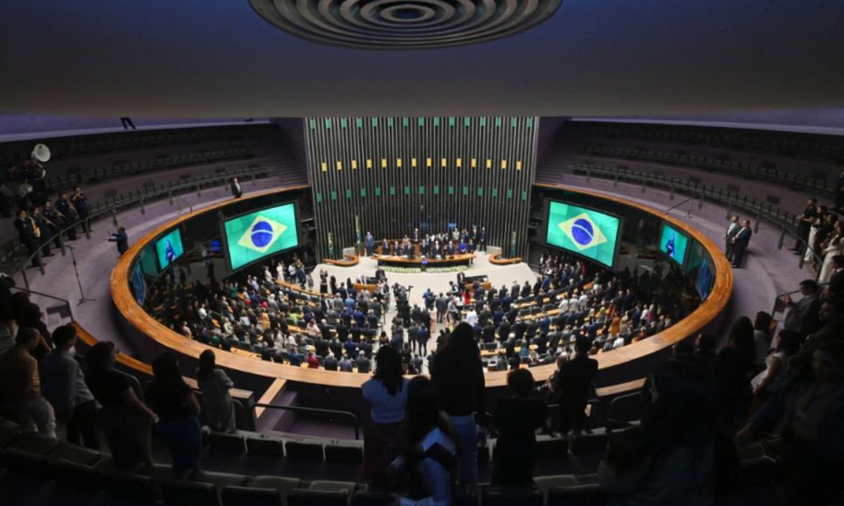 Plenário da Câmara dos Deputados em 06/05/2026