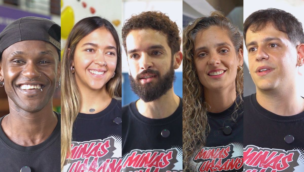 professores do projeto minas urbano em bh