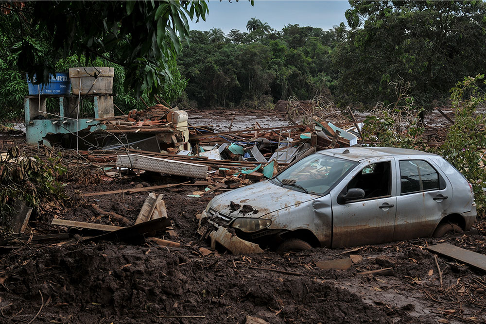Tragédia em Brumadinho