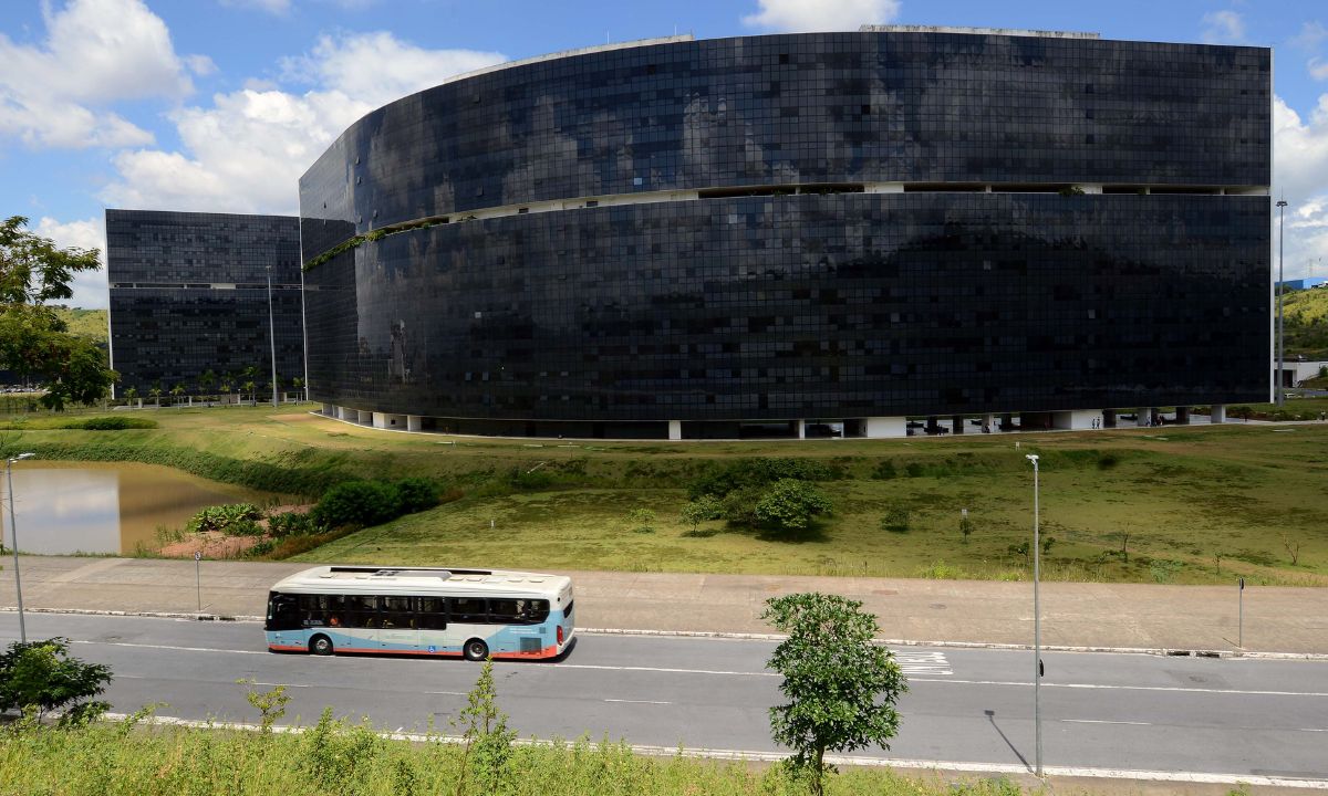 A Cidade Administrativa de Minas