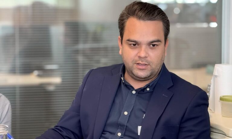 O prefeito Danilo Barbosa Rezende, de Três Marias
