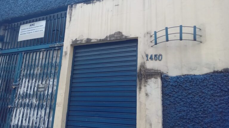 A sede da Associação Mineira de Imprensa