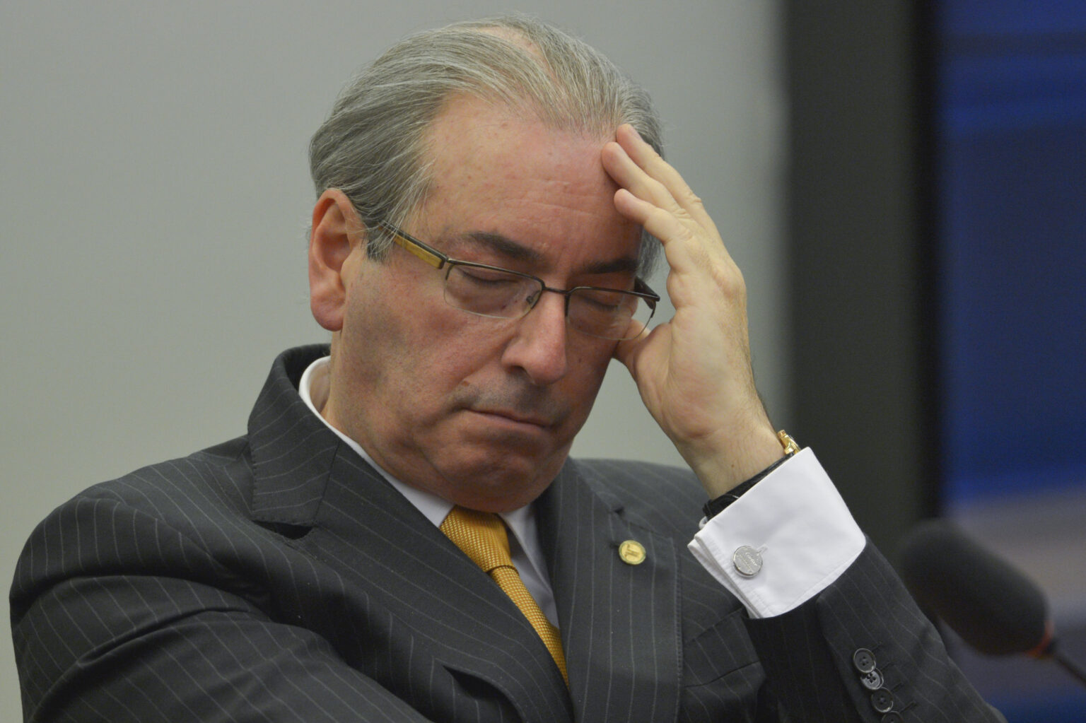 Eduardo Cunha, ex-presidente da Câmara dos Deputados